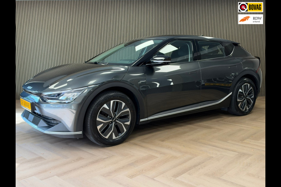 Kia Ev6 Plus AWD 77.4 kWh 325PK SOH 100% 506KM Bereik NAVIGATIE ADAPTIVE CRUISE CAMERA CLIMATE CONTROL LED CARPLAY