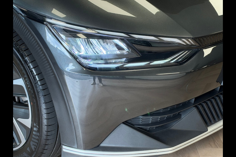 Kia Ev6 Plus AWD 77.4 kWh 325PK SOH 100% 506KM Bereik NAVIGATIE ADAPTIVE CRUISE CAMERA CLIMATE CONTROL LED CARPLAY