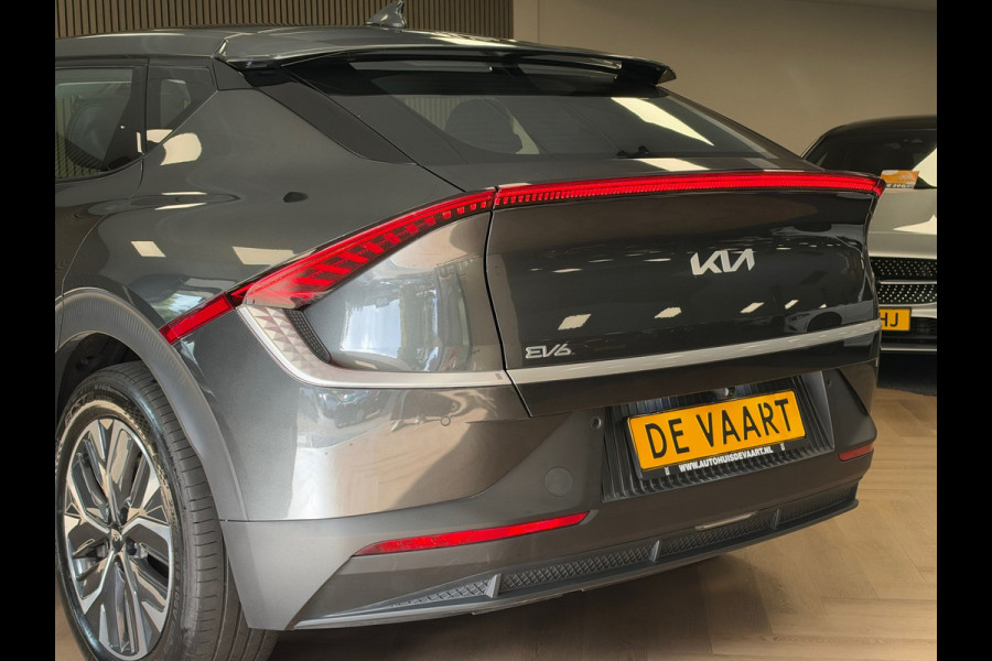 Kia Ev6 Plus AWD 77.4 kWh 325PK SOH 100% 506KM Bereik NAVIGATIE ADAPTIVE CRUISE CAMERA CLIMATE CONTROL LED CARPLAY