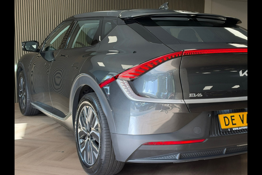 Kia Ev6 Plus AWD 77.4 kWh 325PK SOH 100% 506KM Bereik NAVIGATIE ADAPTIVE CRUISE CAMERA CLIMATE CONTROL LED CARPLAY