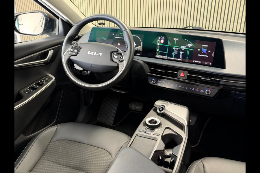 Kia Ev6 Plus AWD 77.4 kWh 325PK SOH 100% 506KM Bereik NAVIGATIE ADAPTIVE CRUISE CAMERA CLIMATE CONTROL LED CARPLAY