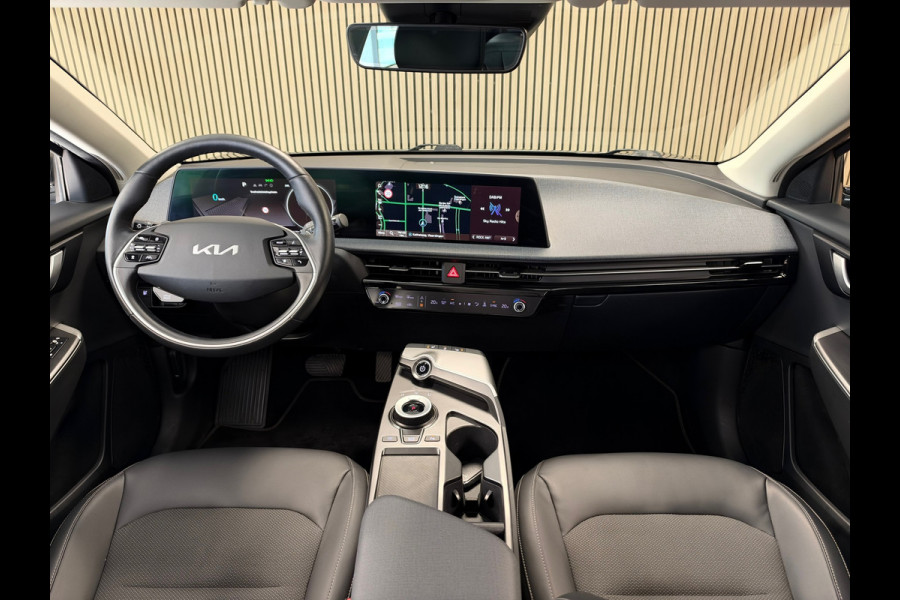 Kia Ev6 Plus AWD 77.4 kWh 325PK SOH 100% 506KM Bereik NAVIGATIE ADAPTIVE CRUISE CAMERA CLIMATE CONTROL LED CARPLAY