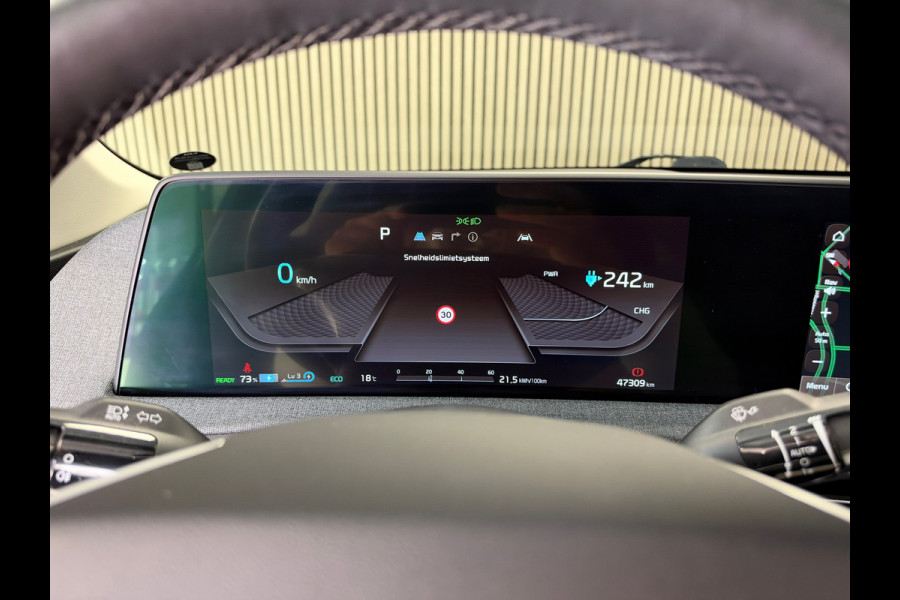 Kia Ev6 Plus AWD 77.4 kWh 325PK SOH 100% 506KM Bereik NAVIGATIE ADAPTIVE CRUISE CAMERA CLIMATE CONTROL LED CARPLAY