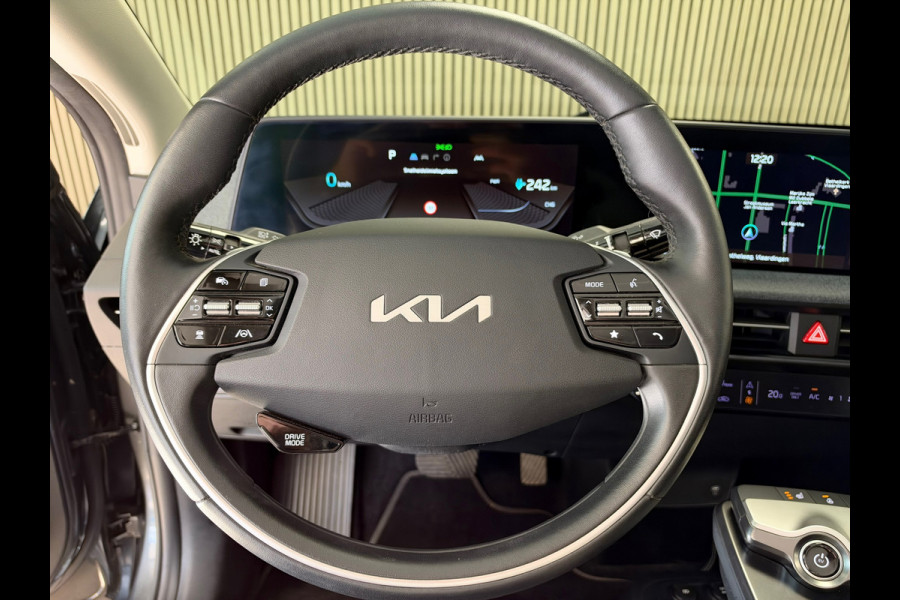 Kia Ev6 Plus AWD 77.4 kWh 325PK SOH 100% 506KM Bereik NAVIGATIE ADAPTIVE CRUISE CAMERA CLIMATE CONTROL LED CARPLAY