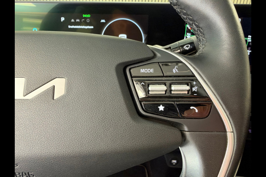 Kia Ev6 Plus AWD 77.4 kWh 325PK SOH 100% 506KM Bereik NAVIGATIE ADAPTIVE CRUISE CAMERA CLIMATE CONTROL LED CARPLAY