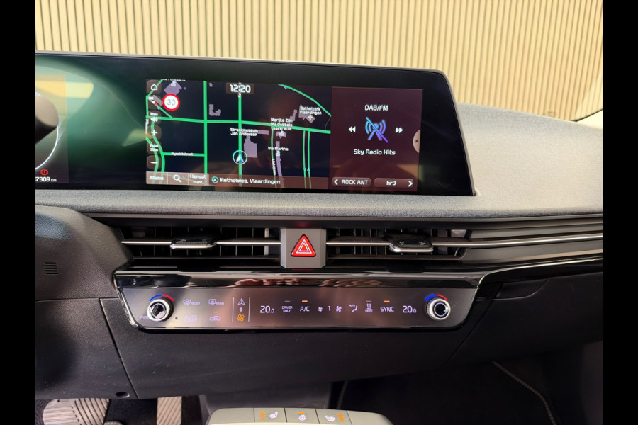 Kia Ev6 Plus AWD 77.4 kWh 325PK SOH 100% 506KM Bereik NAVIGATIE ADAPTIVE CRUISE CAMERA CLIMATE CONTROL LED CARPLAY