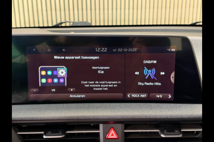 Kia Ev6 Plus AWD 77.4 kWh 325PK SOH 100% 506KM Bereik NAVIGATIE ADAPTIVE CRUISE CAMERA CLIMATE CONTROL LED CARPLAY