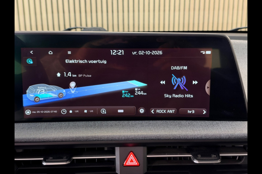 Kia Ev6 Plus AWD 77.4 kWh 325PK SOH 100% 506KM Bereik NAVIGATIE ADAPTIVE CRUISE CAMERA CLIMATE CONTROL LED CARPLAY