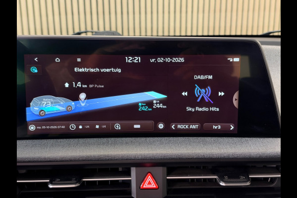 Kia Ev6 Plus AWD 77.4 kWh 325PK SOH 100% 506KM Bereik NAVIGATIE ADAPTIVE CRUISE CAMERA CLIMATE CONTROL LED CARPLAY
