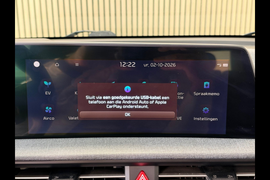 Kia Ev6 Plus AWD 77.4 kWh 325PK SOH 100% 506KM Bereik NAVIGATIE ADAPTIVE CRUISE CAMERA CLIMATE CONTROL LED CARPLAY