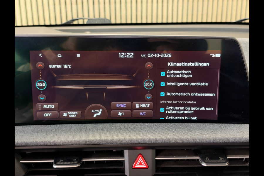 Kia Ev6 Plus AWD 77.4 kWh 325PK SOH 100% 506KM Bereik NAVIGATIE ADAPTIVE CRUISE CAMERA CLIMATE CONTROL LED CARPLAY