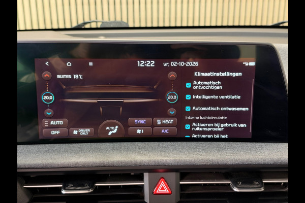 Kia Ev6 Plus AWD 77.4 kWh 325PK SOH 100% 506KM Bereik NAVIGATIE ADAPTIVE CRUISE CAMERA CLIMATE CONTROL LED CARPLAY