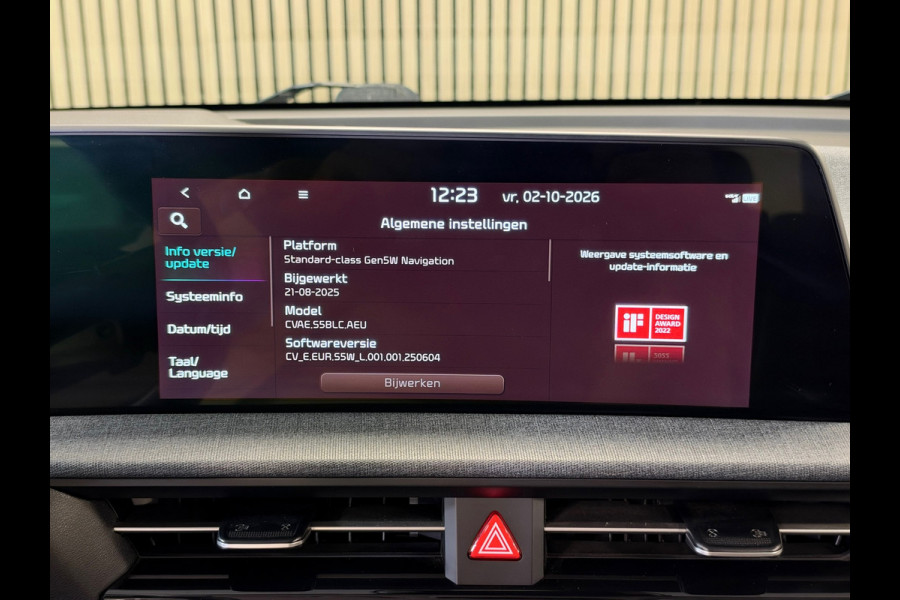 Kia Ev6 Plus AWD 77.4 kWh 325PK SOH 100% 506KM Bereik NAVIGATIE ADAPTIVE CRUISE CAMERA CLIMATE CONTROL LED CARPLAY