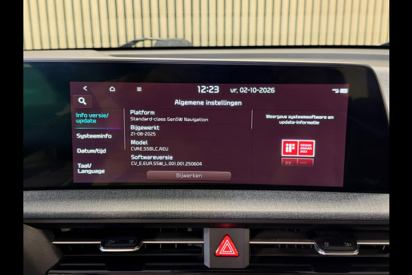 Kia Ev6 Plus AWD 77.4 kWh 325PK SOH 100% 506KM Bereik NAVIGATIE ADAPTIVE CRUISE CAMERA CLIMATE CONTROL LED CARPLAY