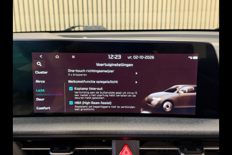 Kia Ev6 Plus AWD 77.4 kWh 325PK SOH 100% 506KM Bereik NAVIGATIE ADAPTIVE CRUISE CAMERA CLIMATE CONTROL LED CARPLAY