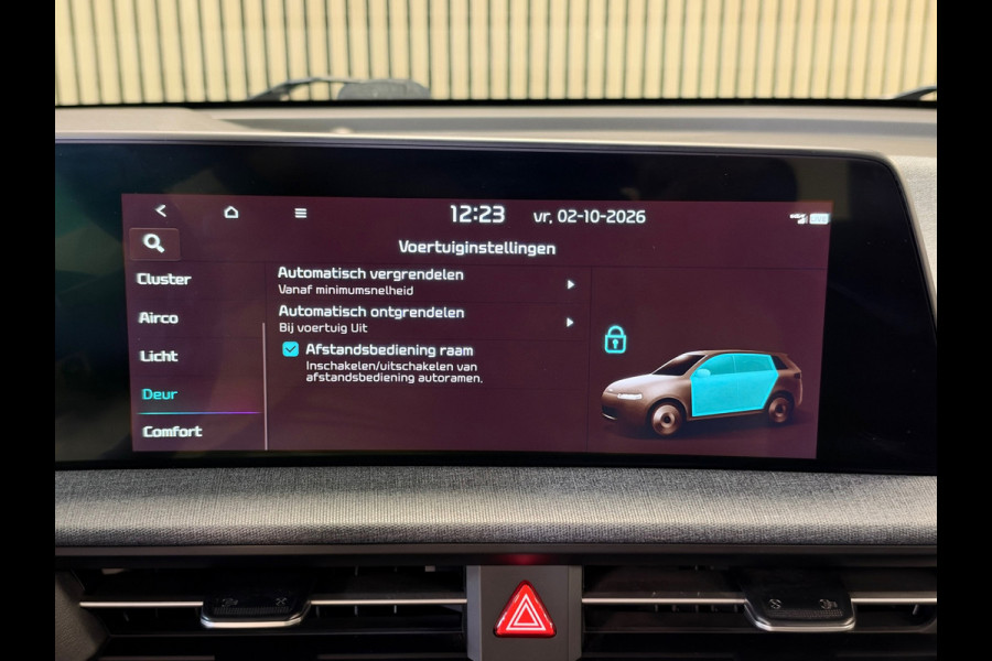 Kia Ev6 Plus AWD 77.4 kWh 325PK SOH 100% 506KM Bereik NAVIGATIE ADAPTIVE CRUISE CAMERA CLIMATE CONTROL LED CARPLAY