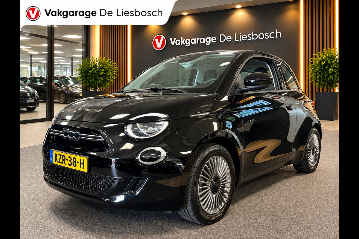Fiat 500 Icon 42 kWh / Airco / carplay /