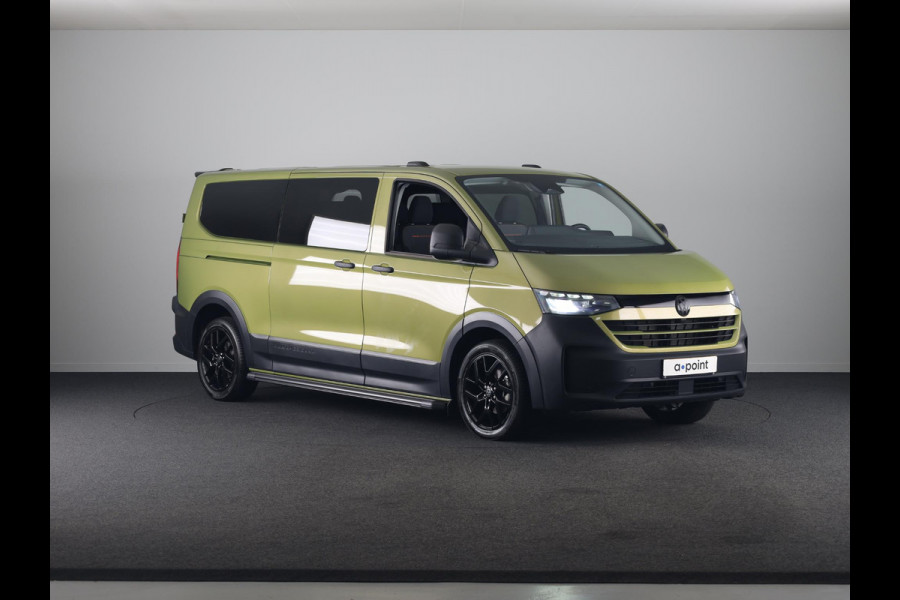 Volkswagen Transporter 2.0 TDI L2H1 30 PanAmericana DC Luxe Dubbel Cabine | Stylingpakket | Trekhaak | Laadruimtebetimmering