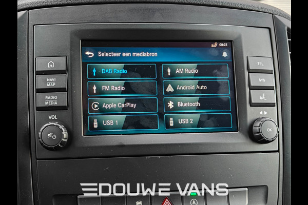 Mercedes-Benz Vito L3 116 Automaat Navigatie DAB Trekhaak Zilver