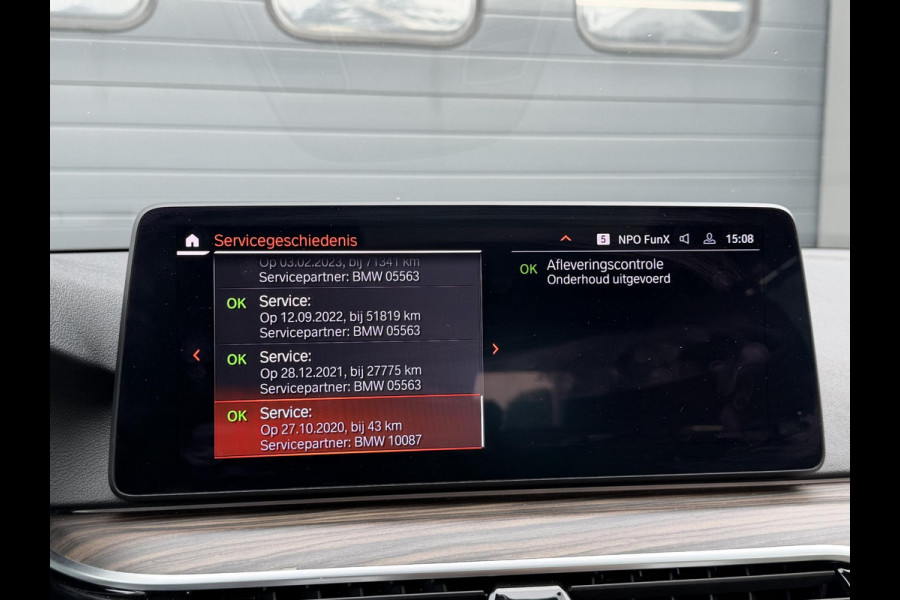 BMW 5 Serie Touring 530i High Executive Edition M-Sport | Panoramadak | Harmon Kardon | Head-up | 360* Camera |
