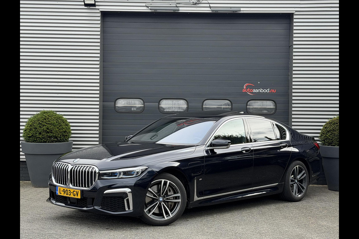 BMW 7 Serie 745e High Executive M-Sport | Panoramadak | 360* Camera | Massage | Stoelventilatie/Verwarming |