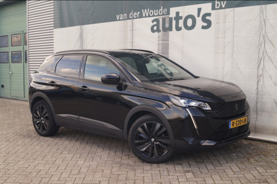 Peugeot 3008 1.2 PureTech 130pk GT -NAVI-ECC-CAM-TREKHAAK-