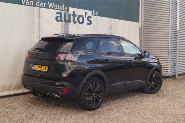 Peugeot 3008 1.2 PureTech 130pk GT -NAVI-ECC-CAM-TREKHAAK-