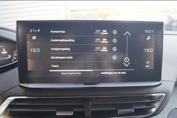 Peugeot 3008 1.2 PureTech 130pk GT -NAVI-ECC-CAM-TREKHAAK-