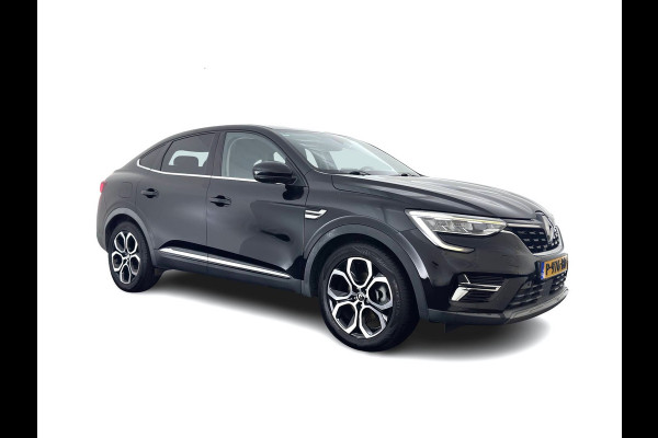 Renault Arkana 1.6 E-Tech Hybrid 145 Intens (INCL-BTW) *AUT | LEATHER-MICROFIBRE | FULL-LED | DIGI-COCKPIT | LANE-ASSIST | BLIND-SPOT | NAVI-FULLMAP | AMBIENT-LIGHT | CAMERA | KEYLESS | DAB+ | COMFORT-SEATS | PRVACY-GLASS | 18''ALU*