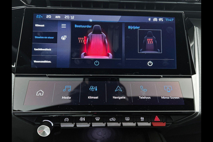 Peugeot 408 1.6 HYbrid 225 GT 3D-VIRTUAL | 360-CAMERA | AD-CRUISE | EL-ACHTERKLEP
