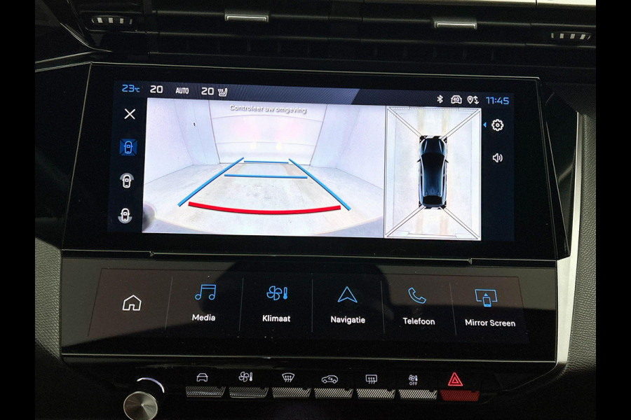 Peugeot 408 1.6 HYbrid 225 GT 3D-VIRTUAL | 360-CAMERA | AD-CRUISE | EL-ACHTERKLEP