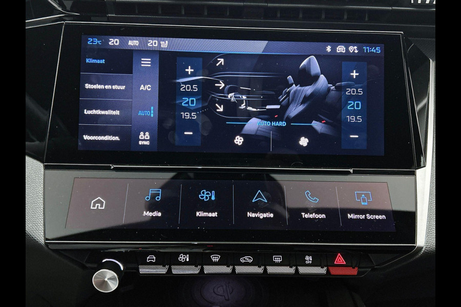 Peugeot 408 1.6 HYbrid 225 GT 3D-VIRTUAL | 360-CAMERA | AD-CRUISE | EL-ACHTERKLEP