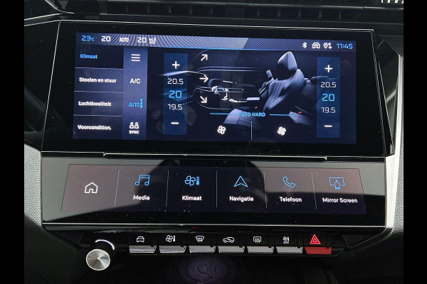Peugeot 408 1.6 HYbrid 225 GT 3D-VIRTUAL | 360-CAMERA | AD-CRUISE | EL-ACHTERKLEP