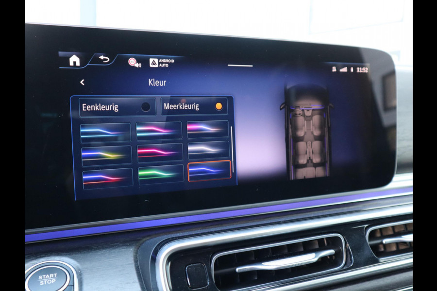 Mercedes-Benz Eqv 300 90 kWh Avantgarge AMG - 8 Pers - elc. schuif