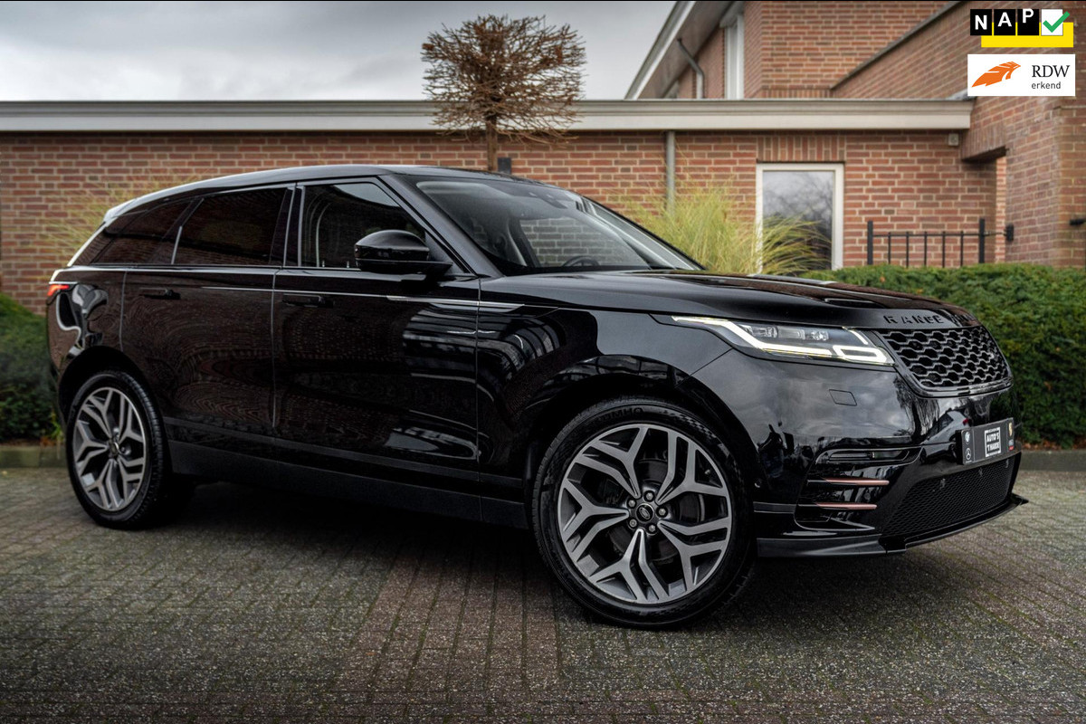 Land Rover Range Rover Velar 2.0 Turbo 250 PK 1e eigenaar AWD R-Dynamic Keyless Stoelverwarming Trekhaak 21''