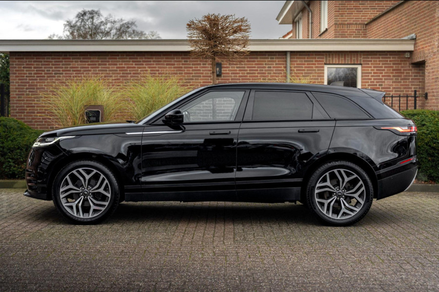 Land Rover Range Rover Velar 2.0 Turbo 250 PK 1e eigenaar AWD R-Dynamic Keyless Stoelverwarming Trekhaak 21''