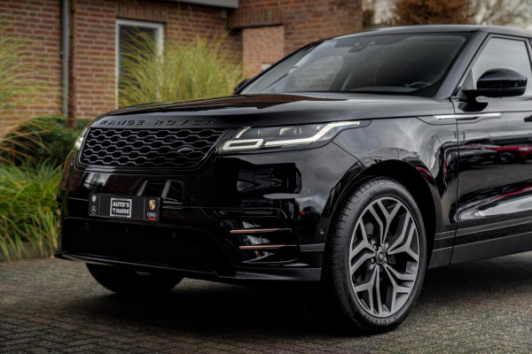Land Rover Range Rover Velar 2.0 Turbo 250 PK 1e eigenaar AWD R-Dynamic Keyless Stoelverwarming Trekhaak 21''