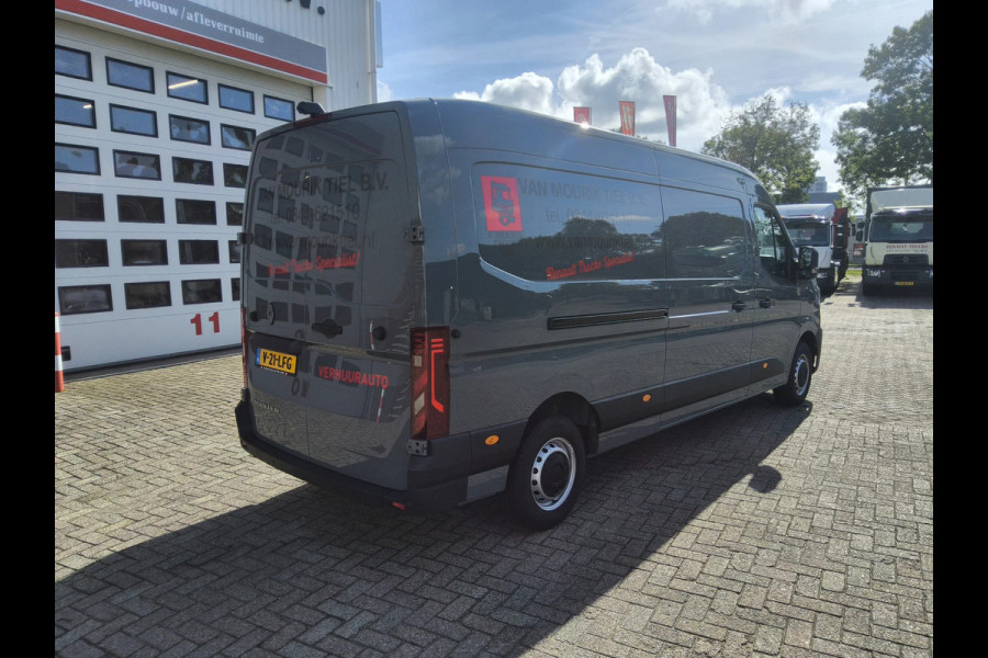 Renault Master 170.35 L3H2 - V-21-LFG - GESLOTEN - URBAN GRIJS - EURO 6 - BPM VRIJ!