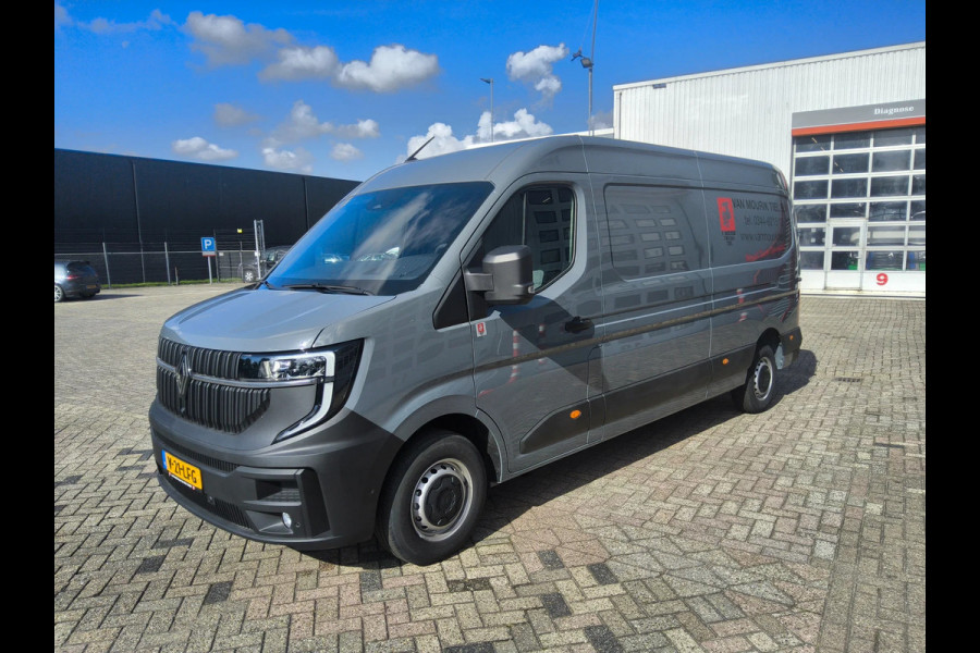 Renault Master 170.35 L3H2 - V-21-LFG - GESLOTEN - URBAN GRIJS - EURO 6 - BPM VRIJ!