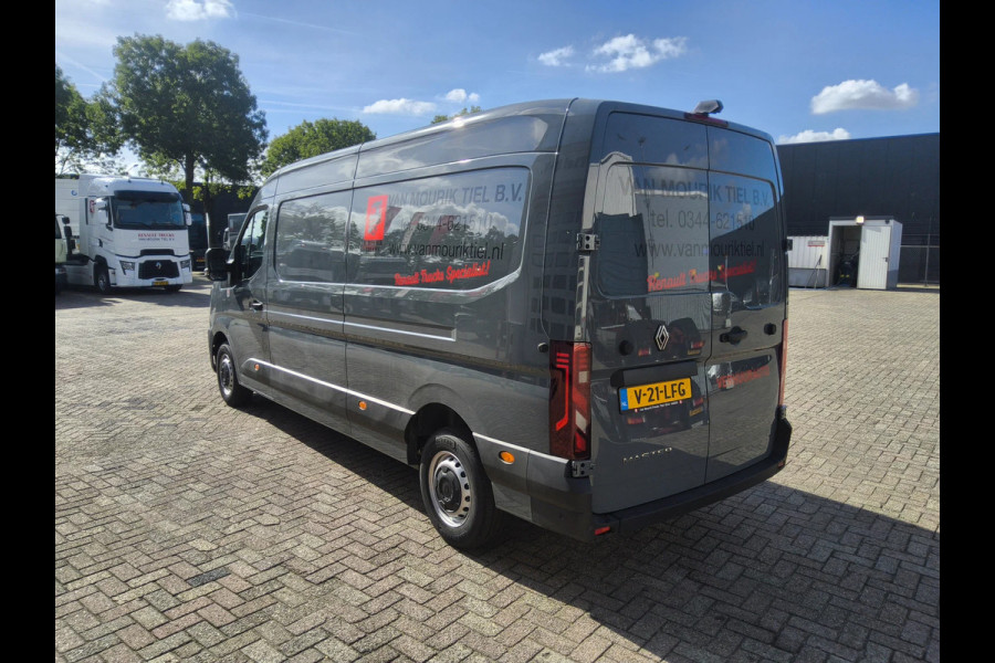 Renault Master 170.35 L3H2 - V-21-LFG - GESLOTEN - URBAN GRIJS - EURO 6 - BPM VRIJ!