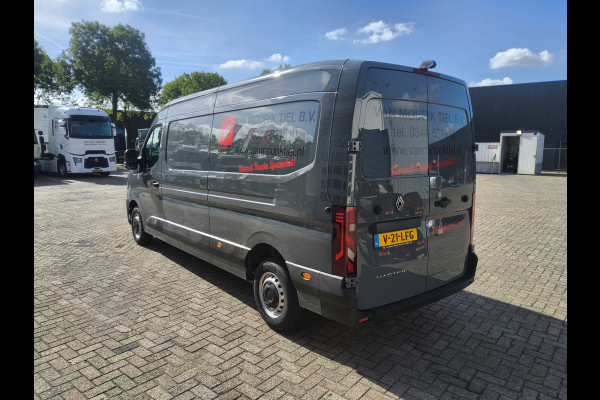 Renault Master 170.35 L3H2 - V-21-LFG - GESLOTEN - URBAN GRIJS - EURO 6 - BPM VRIJ!
