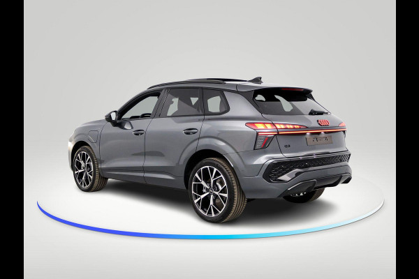 Audi Q3 1.5 e-hybrid S edition 272 pk S-tronic | Verlengde garantie | Navigatie | Panoramadak | Trekhaak (wegklapbaar) | Achteruitrijcamera | Stoelverwarming | Keyless | S-Line