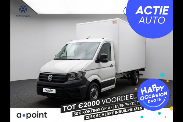 Volkswagen Crafter 35 2.0 TDI L4 BAKWAGEN 140PK | Laadbak met Laadklep | 433x211x210 | Bakwagen |