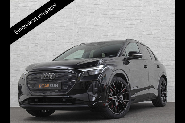 Audi Q4 e-tron 40 S-Line | Sportstoelen | Headup | Leder | 20" | MMI Pro | Zwarte hemelbekleding | 6x Q4 OP VOORRAAD! | Wegklapbare Trekhaak | Privacyglas | Btw auto | 28885,= ex btw. | Bovag garantie.