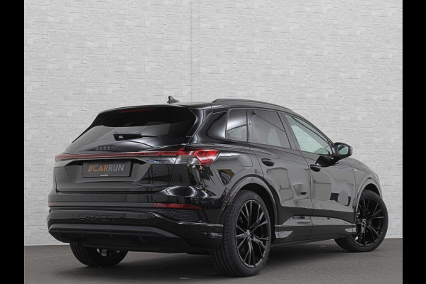 Audi Q4 e-tron 40 S-Line | Sportstoelen | Headup | Leder | 20" | MMI Pro | Zwarte hemelbekleding | 6x Q4 OP VOORRAAD! | Wegklapbare Trekhaak | Privacyglas | Btw auto | 28885,= ex btw. | Bovag garantie.