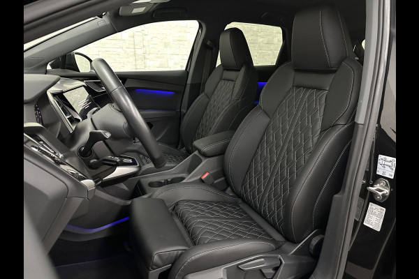 Audi Q4 e-tron 40 S-Line | Sportstoelen | Headup | Leder | 20" | MMI Pro | Zwarte hemelbekleding | 6x Q4 OP VOORRAAD! | Wegklapbare Trekhaak | Privacyglas | Btw auto | 28885,= ex btw. | Bovag garantie.