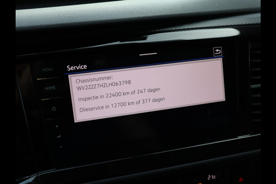 Volkswagen Transporter Caravelle 2.0 TDI 199pk Euro 6 - 4Motion - DC 5 Pers.