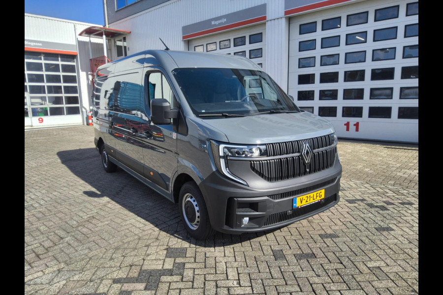 Renault Master 170.35 L3H2 - V-21-LFG - GESLOTEN - URBAN GRIJS - EURO 6 - BPM VRIJ!