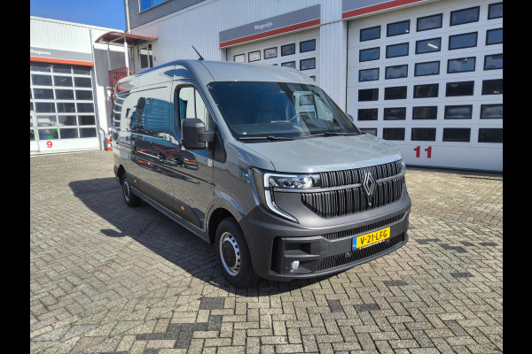Renault Master 170.35 L3H2 - V-21-LFG - GESLOTEN - URBAN GRIJS - EURO 6 - BPM VRIJ!