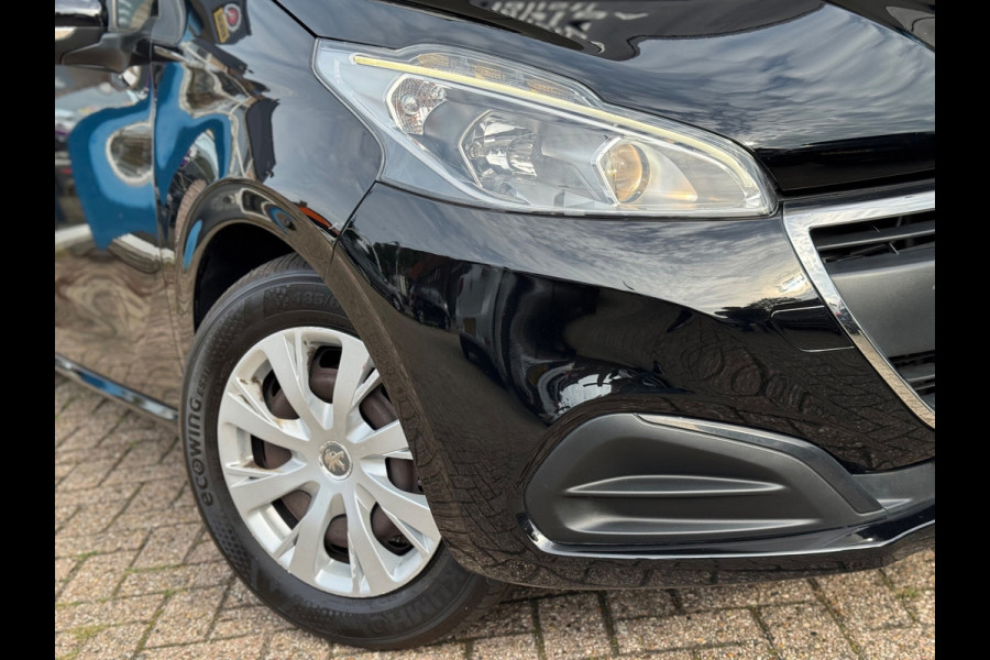 Peugeot 208 1.2 PureTech Active 2018 ZWART AIRCO APK NAP!